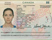 Passport copy sample